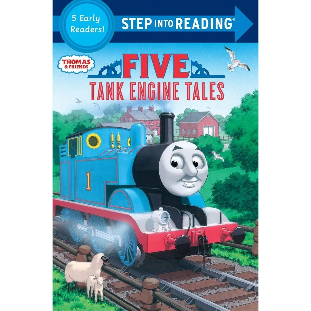 USED Book - Five Tank Engine Tales (Thomas & Friends) by Random House (Paperback) - english