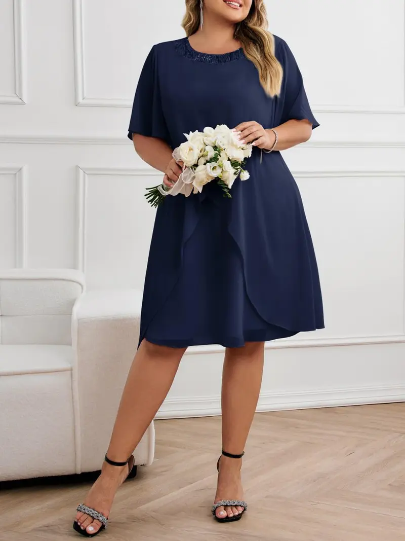 sachin and babi light blue dress ASOS Design Tall Satin/Chiffon Mix Square High Neck Maxi Dress in Red main image 0