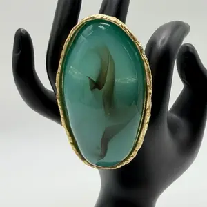 Emerald City Large Statement Ring