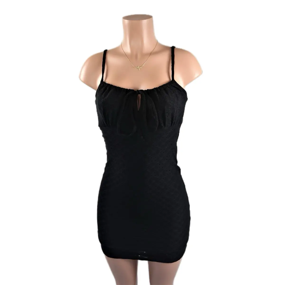 Raquel Dress - Final Sale Casual Floral Eyelet Womenswear Polyester