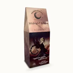 Scorpio — Midnight Eclipse Zodiac Angel Specialty Grade Coffee - Dark Roast with Cocoa & Toasted Nut Notes - Certified Mycotoxin Tested – Heavy Metal, Mold & Yeast Free