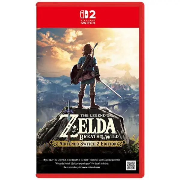 The Legend of Zelda: Breath of the Wild - Nintendo Switch 2 Edition - Nintendo Switch 2 (Region Free)