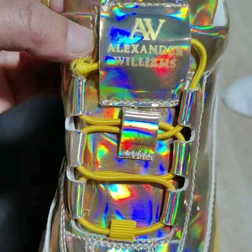 ALEXANDER WILLIAMS Luxury Designer Club Soda Sneakers Casual