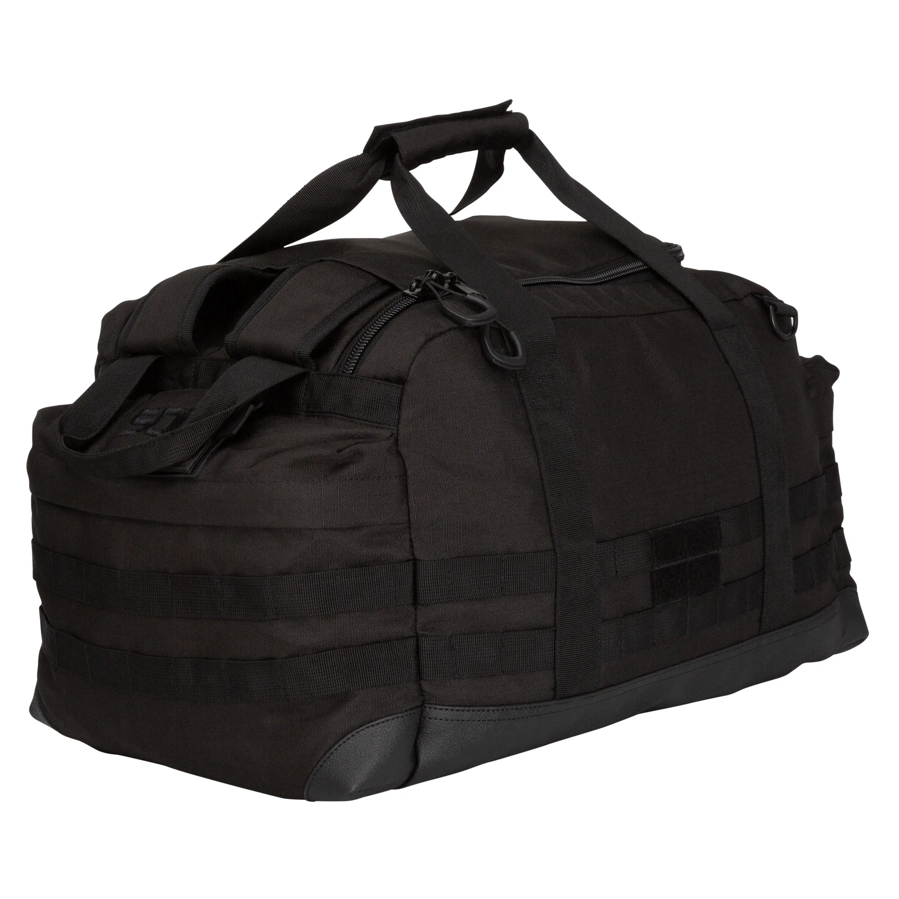 SOG Outbound Sports Duffel Bag 54L with Adjustable Straps and Travel Pouch, Black