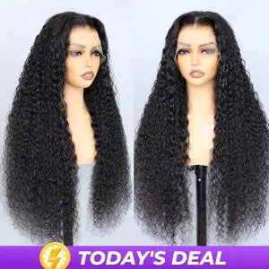[Exclusive Deal] OQ HAIR Water Wave 13x6 Lace Front Wigs Human Hair Pre Plucked Lace Frontal Wigs For Women With Baby Hair Various Styles