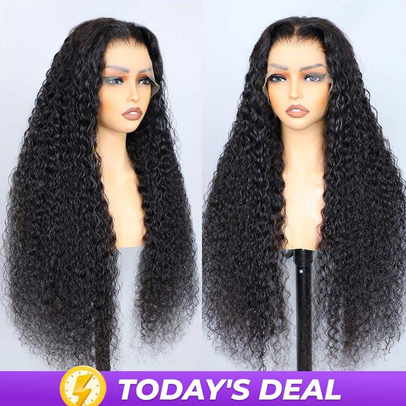 [Exclusive Deal] OQ HAIR Water Wave 13x6 Lace Front Wigs Human Hair Pre Plucked Lace Frontal Wigs For Women With Baby Hair Various Styles