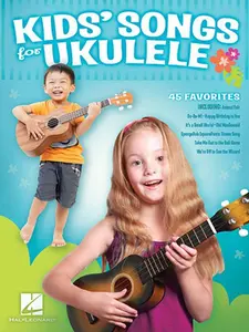 USED-Kids' Songs for Ukulele by Hal Leonard Publishing Corporation (Paperback)