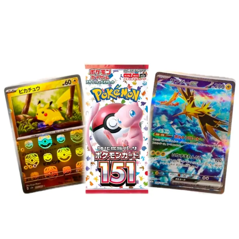 pokmon 151 pull rates japanese - TikTok Shop