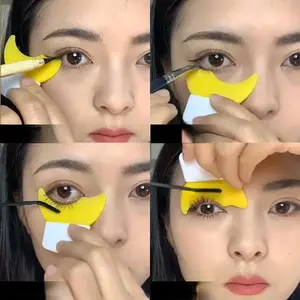 Magic Eyeliner Stencils Eyes Makeup Assist Helper for Women Beginners Eyeliner Guide Cards Molds Eye Shadow Make Up Beauty Tools