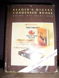USED-Reader's Digest Condensed Books SPRING 1970 SELECTIONS by Readers Digest (Hardcover)