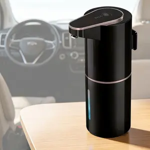 350ML Large Capacity Type-C Rechargeable Adjustable Foam Smart Infrared Automatic Soap Dispenser, Contactless for Kitchen, Bathroom, RV