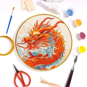 Cloisonne Filigree Enamel Paint by Numbers Kit - All in One Kit with Tools - DIY Craft Supplies-Starter Set for Adults and Beginners - Best Cloisonne Making Kit with Easy Instructions and Essential Tools - Perfect Hobby for Adults Teens Elderly Handmade