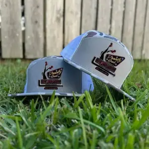 Treaty Oak Revival Jackalope Trucker Hat – Adjustable Mesh Snapback, Unisex Fit