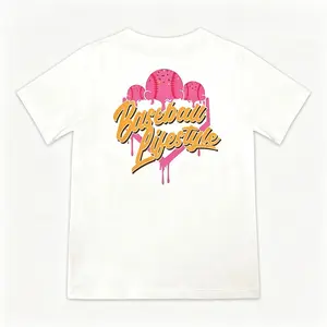 Ice Cream Lightweight Youth Tee - Strawberry