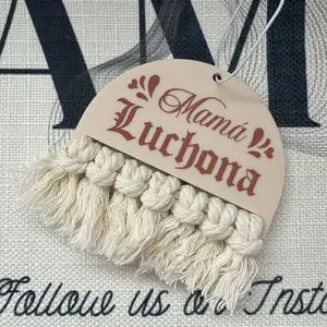 Mama Luchona Rear Mirror Car Air Freshener/Hanger