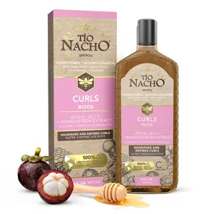 Tío Nacho Rizos Conditioner, Royal Jelly & Mangosteen Extract, Curly Hair, 14 fl oz