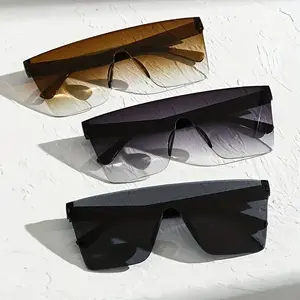 3 Pcs Polarized Rectangular Sunglasses, Full Rim Polycarbonate Eyewear, Glare Reducing Shades for Men Women And Everyday Wear