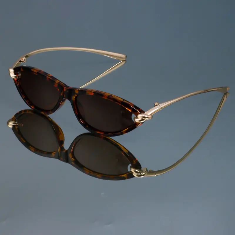 New Fashion Cat Eye Glasses for Women & Men, High-End Stylish Casual Style Eyewear, Trendy All-Purpose Design, Perfect for Daily Wear, Eyewear Lux Trendy