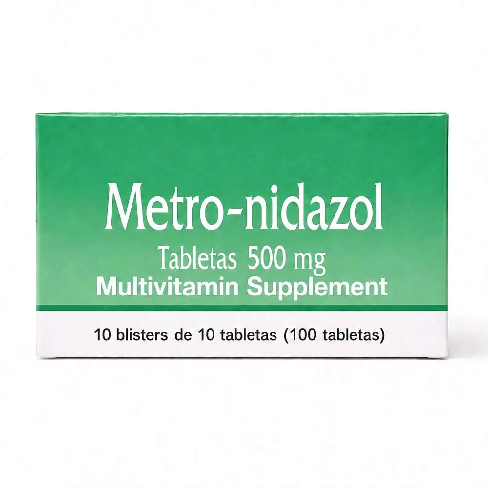 Metro-nidazol Capsules Multivitamin Supplement Support dietary Nutrient