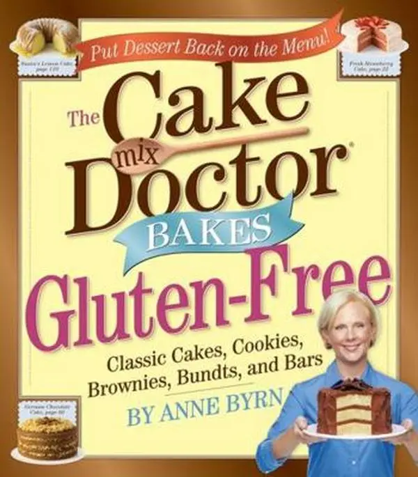 USED Book - Cake Mix Doctor Bakes Gluten-Free: Classic Cakes, Cookies, Brownies, Bundts, and Bars by Byrn, Anne (Paperback) - english