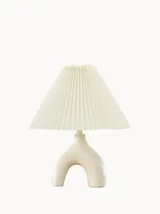 Olivia Sculptural Ceramic Table Lamp
