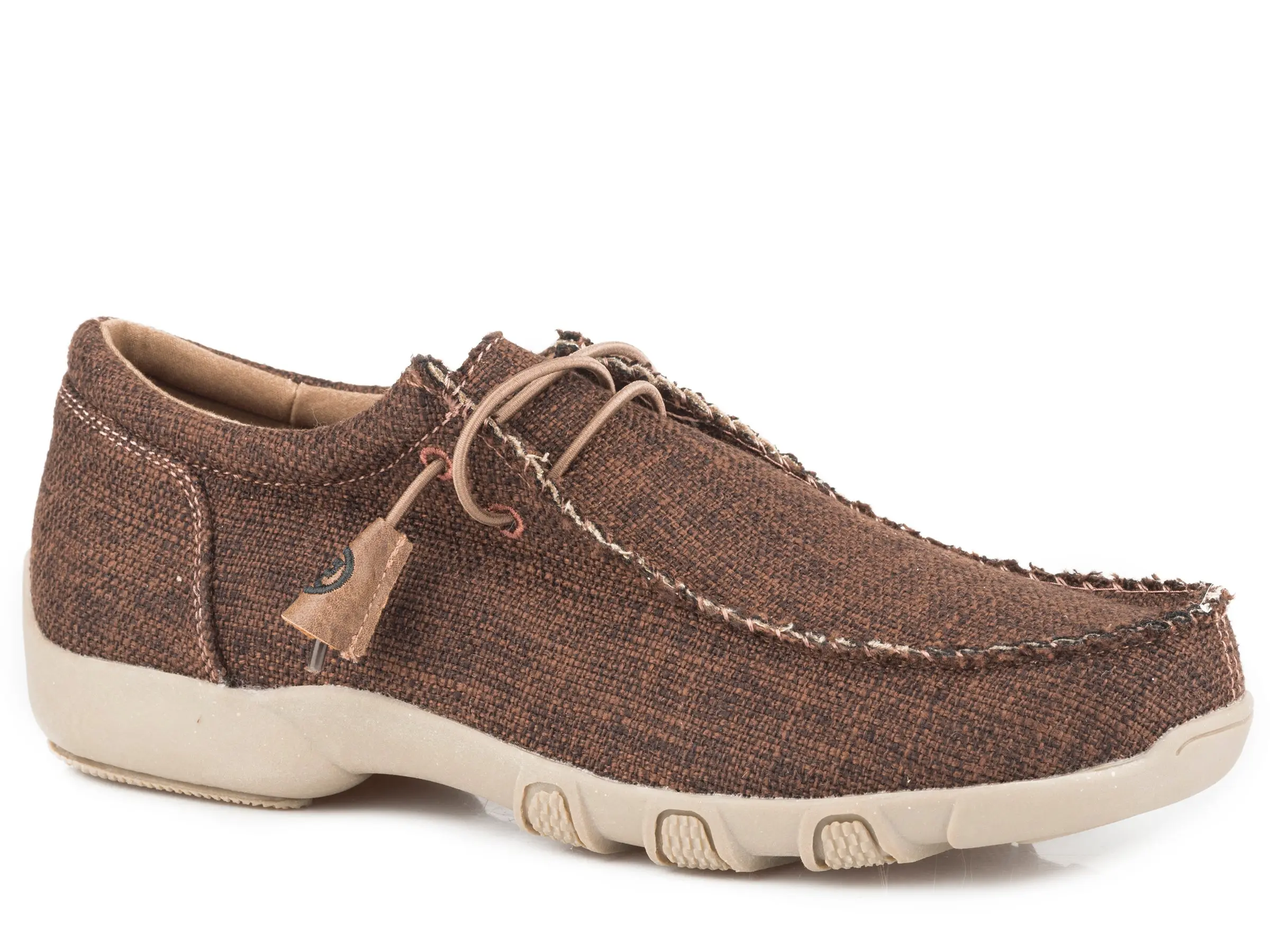 Women's Roper Brown Tweed Chukka