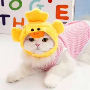 Cute Pet Hat Cartoon Hat Dog Cap,Thanksgiving Cat Costume,Pet Turkey Hat Thanksgiving Apparel for Cats and Small Dogs,Thanksgiving Pet Cat Turkey Hat Christmas Hat Headgeart Hat Pet Headband Cat Halloween Funny Hat for Small Dogs Cats Puppy