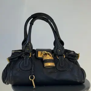 Pre-owned leather Tote Bags Vintage Chloe Paddington