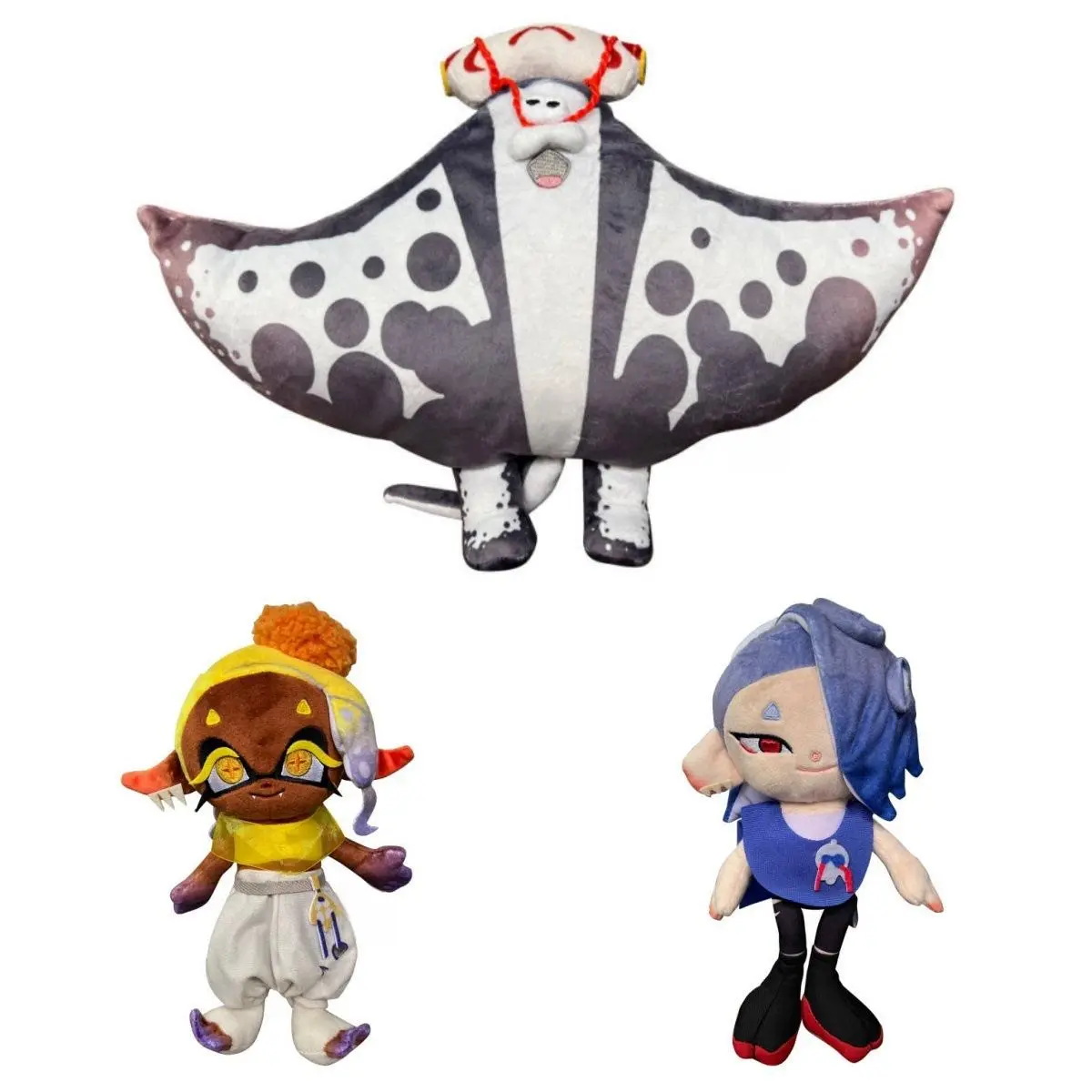 In Switch Splatoon 3 Juguetes De Peluche Anime Plushie Room Decor Aesthetic Cosas Kawaii Plush Toys For Kids Gifts