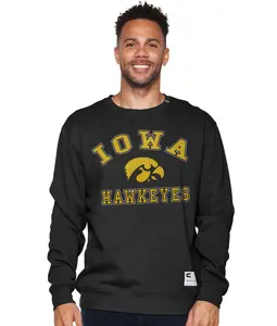 Iowa Hawkeyes Zion Team Crewneck Fleece