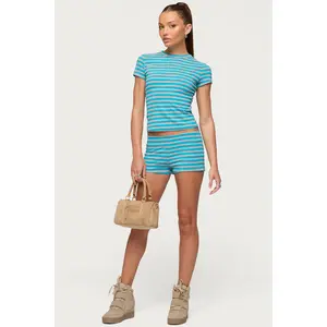 Isara Striped Shorts