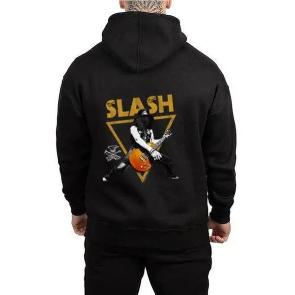 Slash Signature Gold Men's T Shirt Rock Guitarist Merch Musician Gnr Hot Trending Shirt, Sweatshirt, Hoodie, Vintage Fan Gift