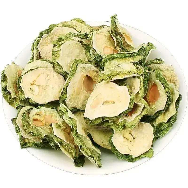 Dehydrated Bitter Melon Tea, Bitter Gourd Momordica charantia Loose Caffeine-Free Herbal Tea, Kho Qua Dried Bitter Melon Slices for Strong Bitter Hot or Iced Infusions and Simple Home Blends, 100 Gram Organic Detox Tea, Loose Leaf