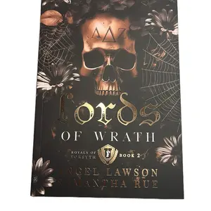 Lords of Forsyth Foiled/sprayed Edges Paperback Special Edition