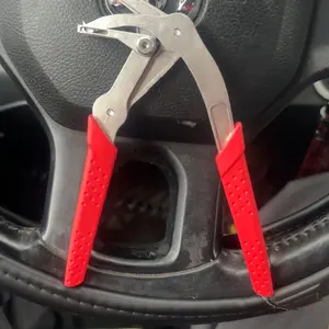 New Auto Fastener Clip Removal Pliers - Heavy-Duty MetalQuick-Release Tool, Non-Destructive Removal Tool forFasteners and Clips, Automotive Repair Specialized Tool,Essential Outdoor Emergency Tool Hardware