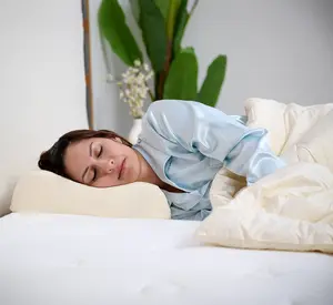 Organic Latex Contour Pillow