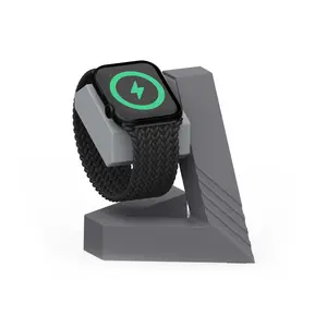 SIKAI Designed Geometric Charging Stand Fit For Apple Watch 10/9/8/7/6/5/4/3/Ultra1  Life Style Technology
