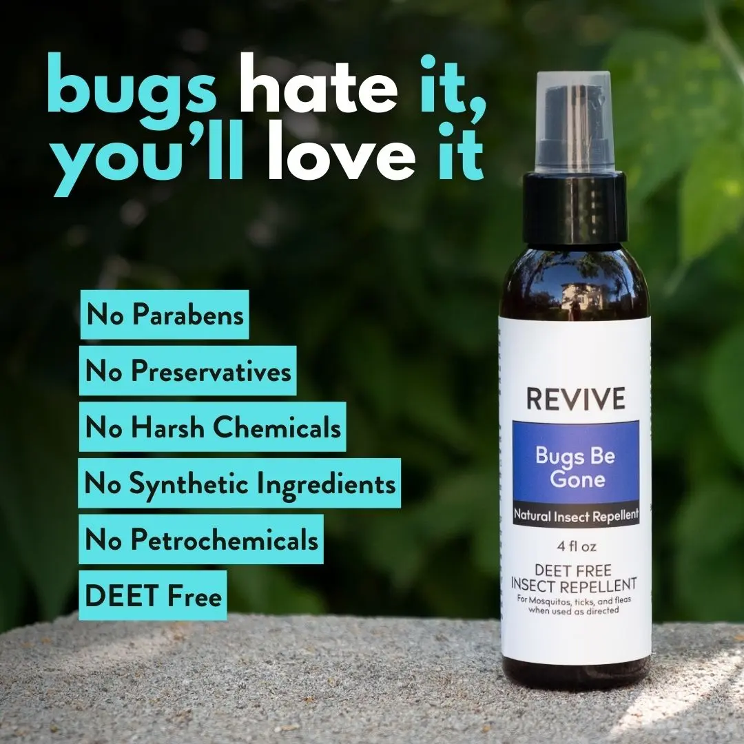 Bugs Be Gone Essential Oil Blend for Bugs