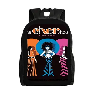 Cher-Backpacks for Girls, Cute School Backpack, Aesthetic Bookbag for Teens, Lightweight Classic Backpack for Travel, Work, Picnic A-3