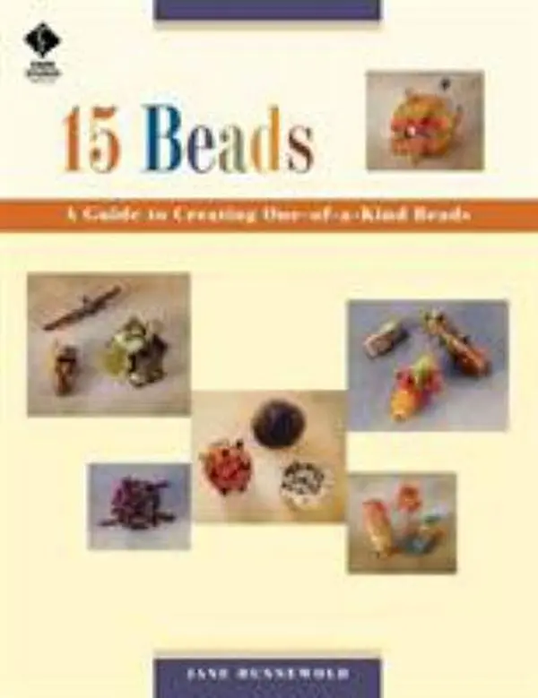 USED Book - 15 Beads: A Guide To Creating One-of-a-kind Beads Print on Demand Edition by Dunnewold, Jane (Paperback) - english