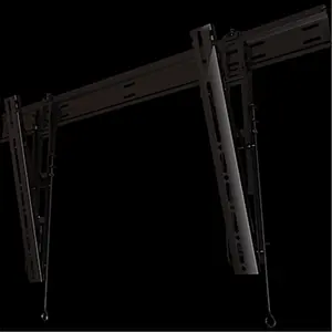 Crimson AV  32 to 60 in. Ultra-Flat Tilting Mount for Flat Panel Screen, Dual Stud Mount, Hook-And-Click, Wall Mount, Hook-Click
