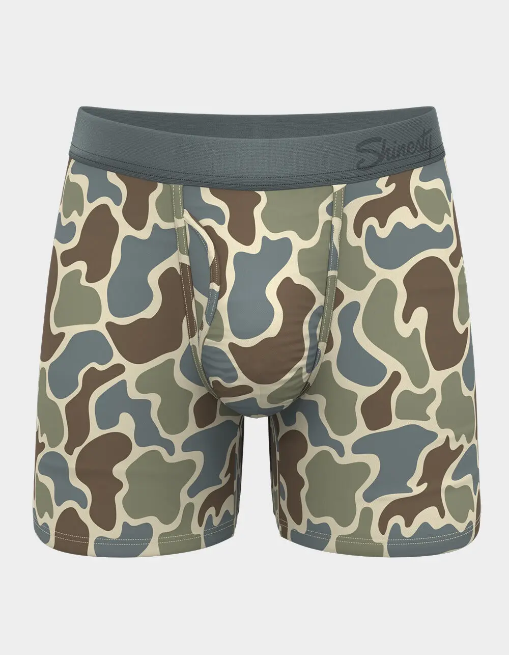 SHINESTY Duck Camo Mens Mid Boxer Briefs SHINESTY Duck Camo Mens Mid Boxer Briefs