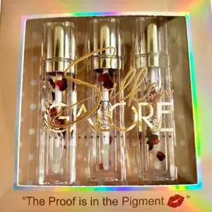 Silken Roses trio Bundle