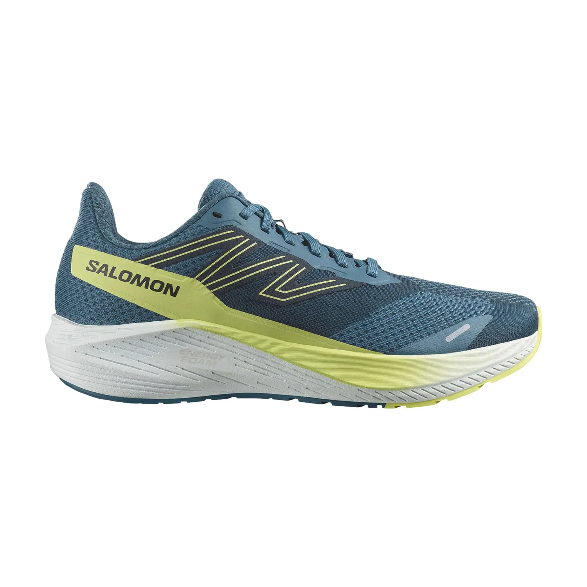 Salomon Aero Blaze Blue Ashes / Sunny Lime /Dark Sapphire  L47209100 Men's