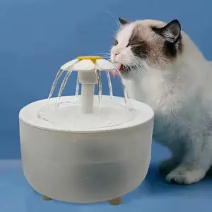 Automatic Cat Water Fountain USB Electric Silent Pet Water Dispenser 1.2L
