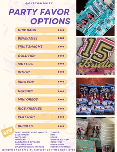 Personalized Chip Bags for Birthdays Baby Showers Graduations with Glossy Finish Design Custom Party Favors Set of 12 Unisex Gift Cup