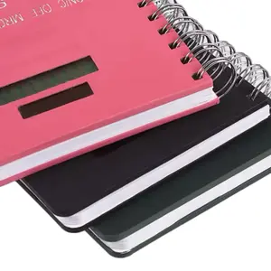 New Notebook with Calculate Notepad Promotional Gift Custom logo Private Label Diary Design New Technology Calculating