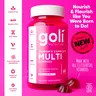 1 Bottle of Women's Complete Multi Gummies. Gluten-Free, Vegan, Non-GMO, and Gelatin-Free.
