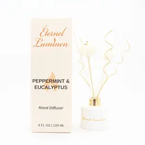 Peppermint & Eucalyptus Reed Diffuser