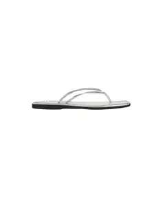 Clea Flip Flop Sandal Silver